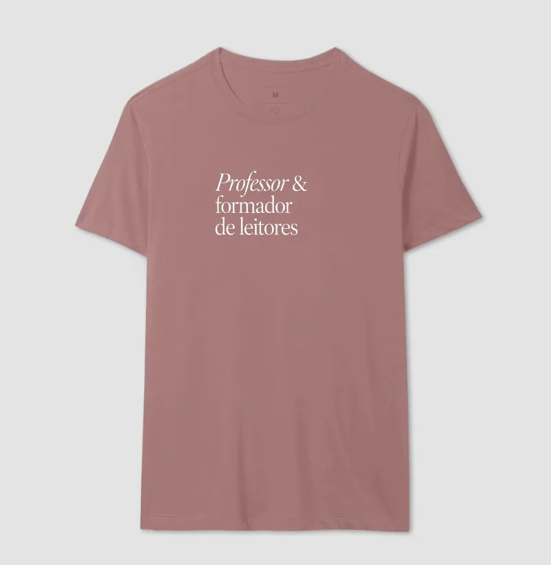 Camiseta Professor & Formador de Leitores - Imagem 16
