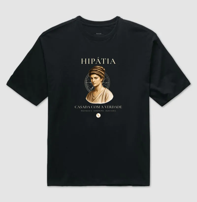 Camiseta Filosófica Luz de Alexandria | Arte & Compor - Imagem 2