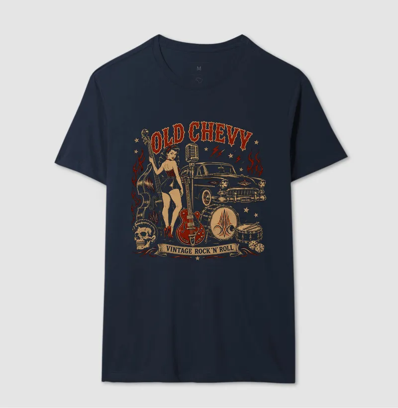 Rebel Girl | Rebel Culture - Old Chevy - Imagem 4