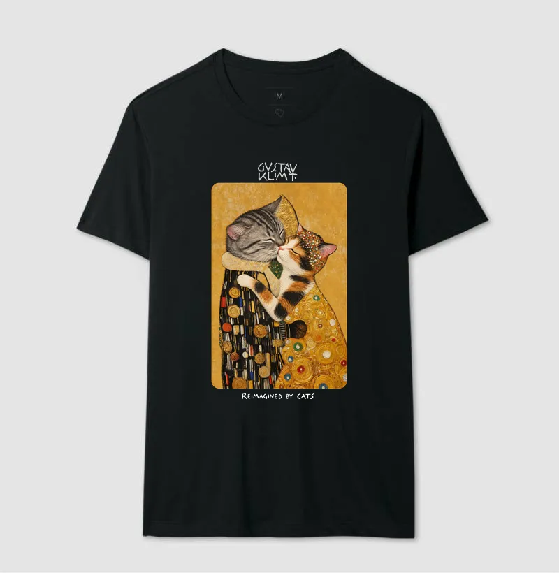O Beijo felino V.2 - Gustav Klimt - Imagem 5