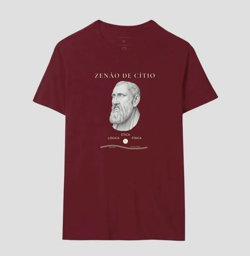 Camiseta A Rocha de Cítio | O Legado do Estoicismo - Imagem 21