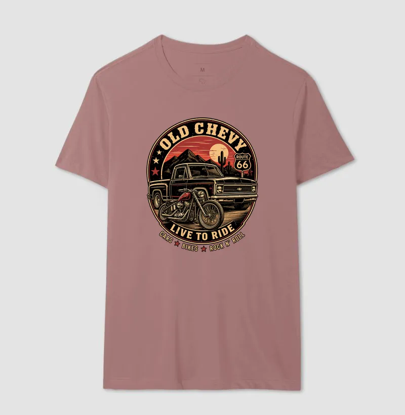 Live to Ride | Steel & Wheels - Old Chevy - Imagem 16