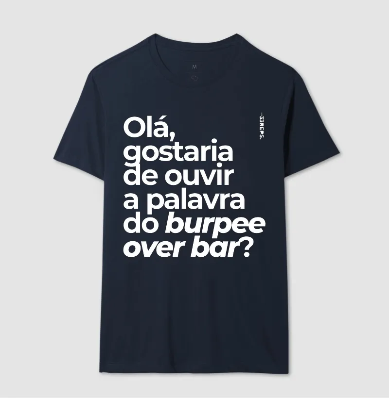 Palavra do Burpee Over Bar - Imagem 6
