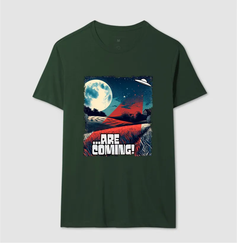 Camiseta UFO - Abduções em Fazendas - Imagem 11