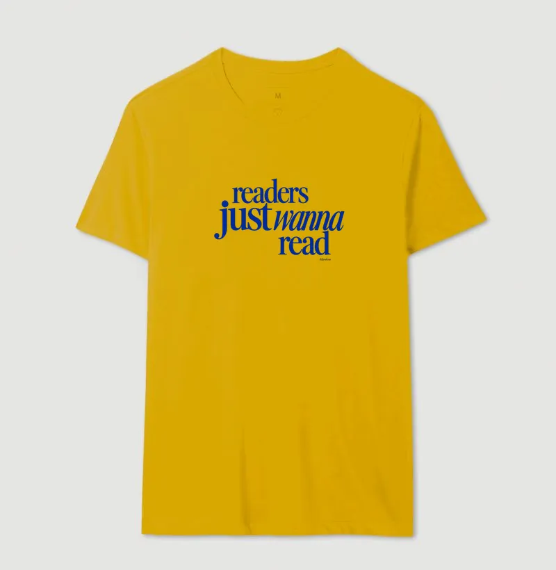 Camiseta Readers Just Wanna Read - Imagem 12