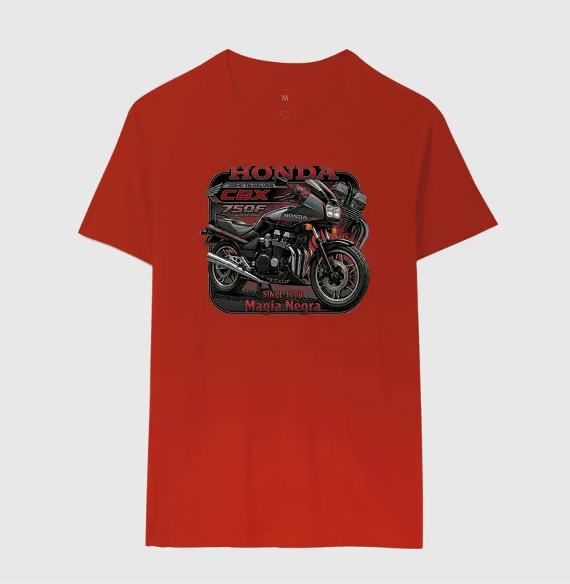 Honda CBX 750F Magia Negra - Imagem 10