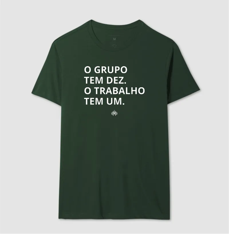 O Grupo Tem Dez. O Trabalho Tem Um. - Imagem 15