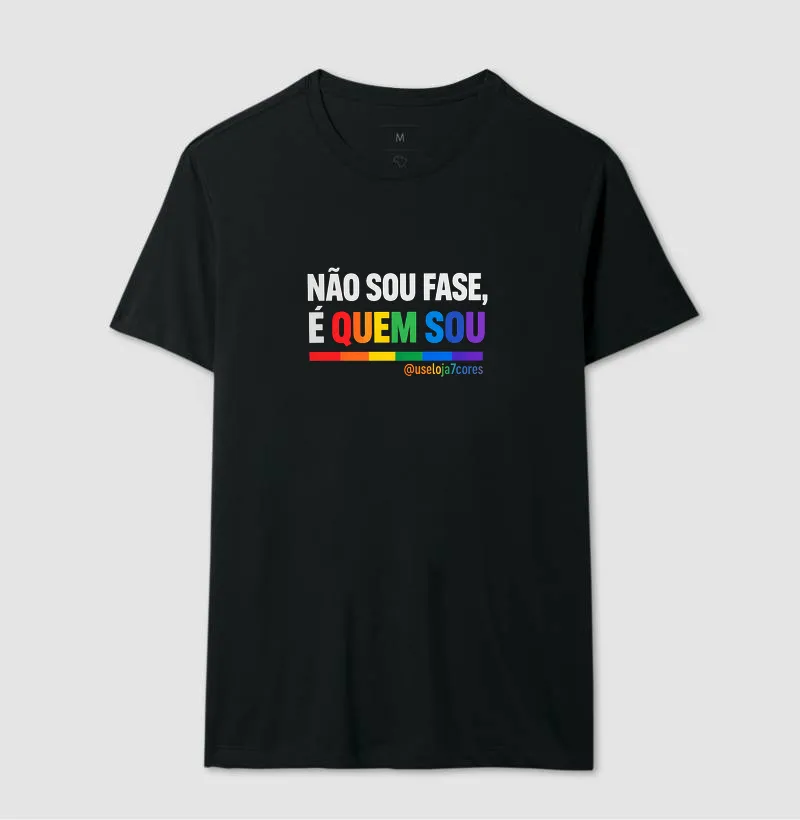 NÃO SOU FASE, É QUEM SOU - Imagem 2