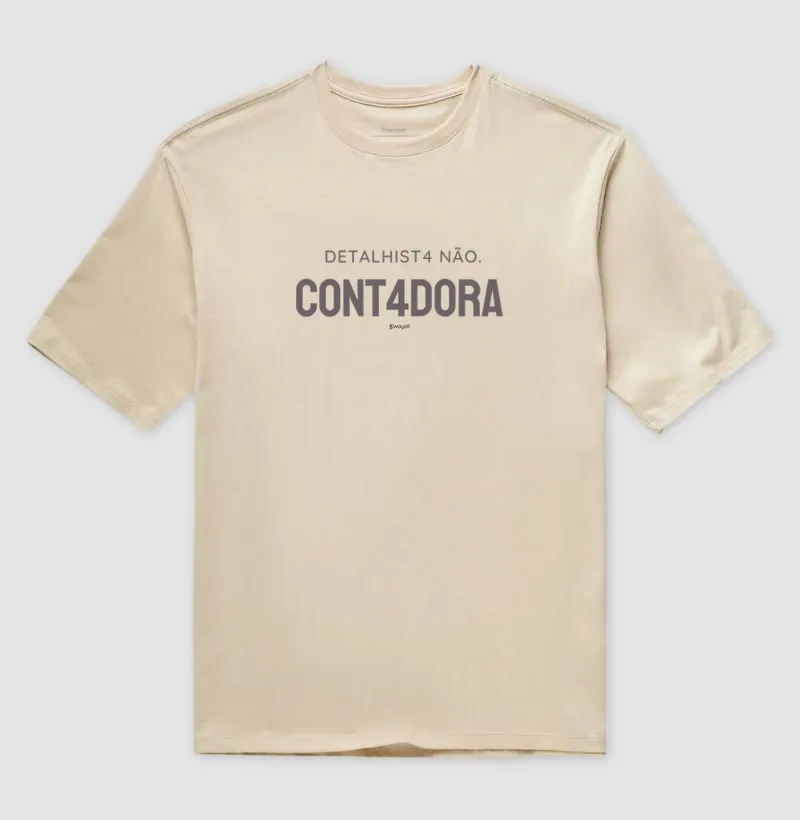 Detalhista NÃO. Contadora - Imagem 4