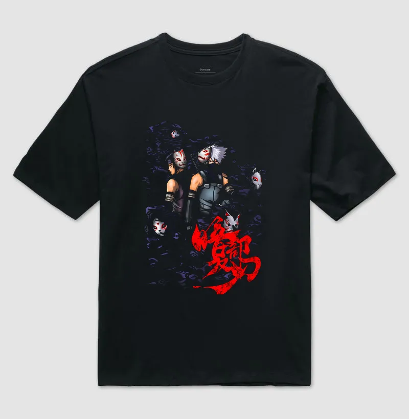 Camiseta Oversized - Anbu