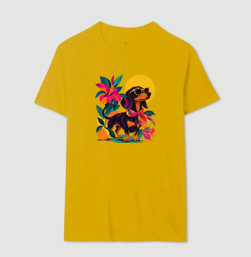Dachshund Tropical Vibes - Imagem 17
