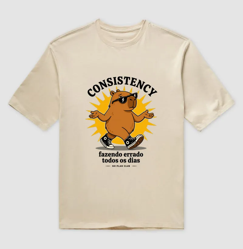 Camiseta Oversized Premium Consistency