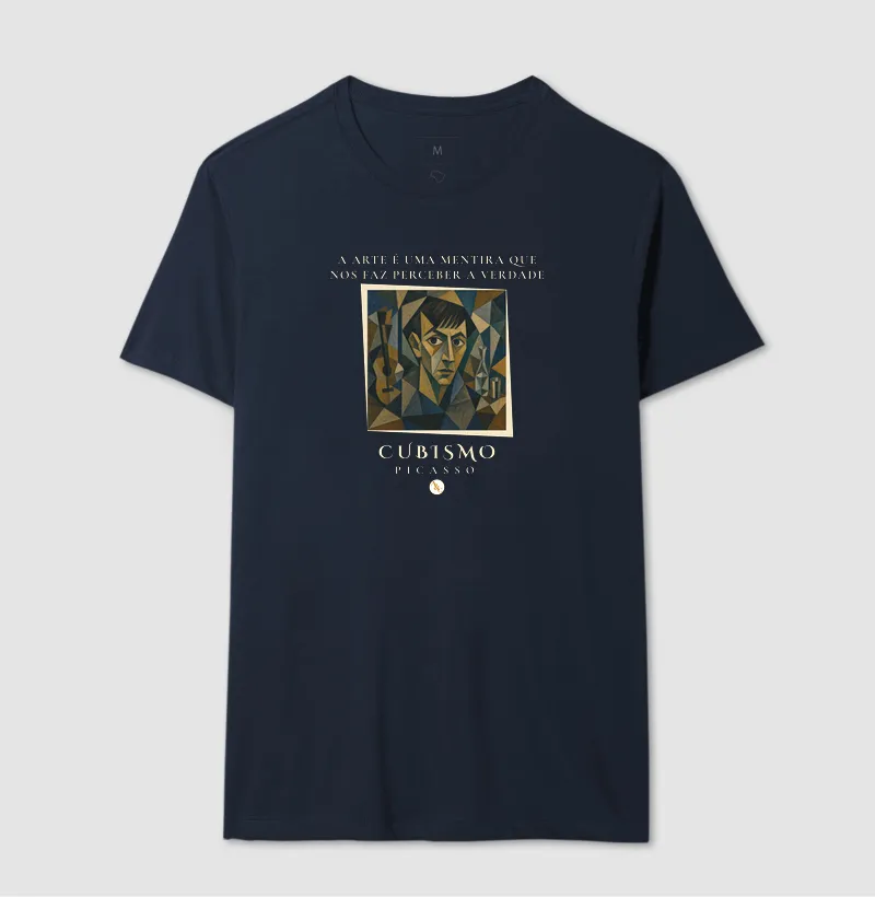 Camiseta Desconstrua o Olhar | Arte Moderna Inspirada em Picasso - Imagem 9