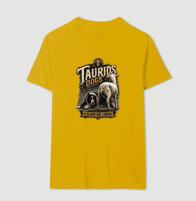 CAMISETA TAURIDS DOGS O OLHAR QUE LIDERA  - Imagem 14