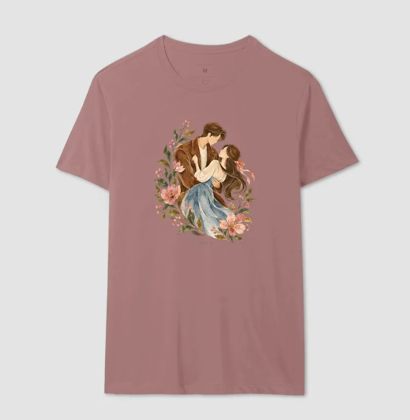 Queda nos Braços - Cena de todo dorama | Camiseta Dorameira em Aquarela - Imagem 13