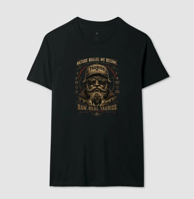 CAMISETA TAURIDS NATURE BUILDS WE BECOME  - Imagem 2