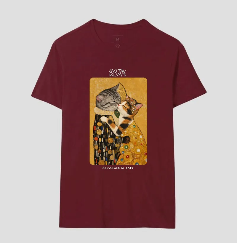 O Beijo felino V.2 - Gustav Klimt - Imagem 19