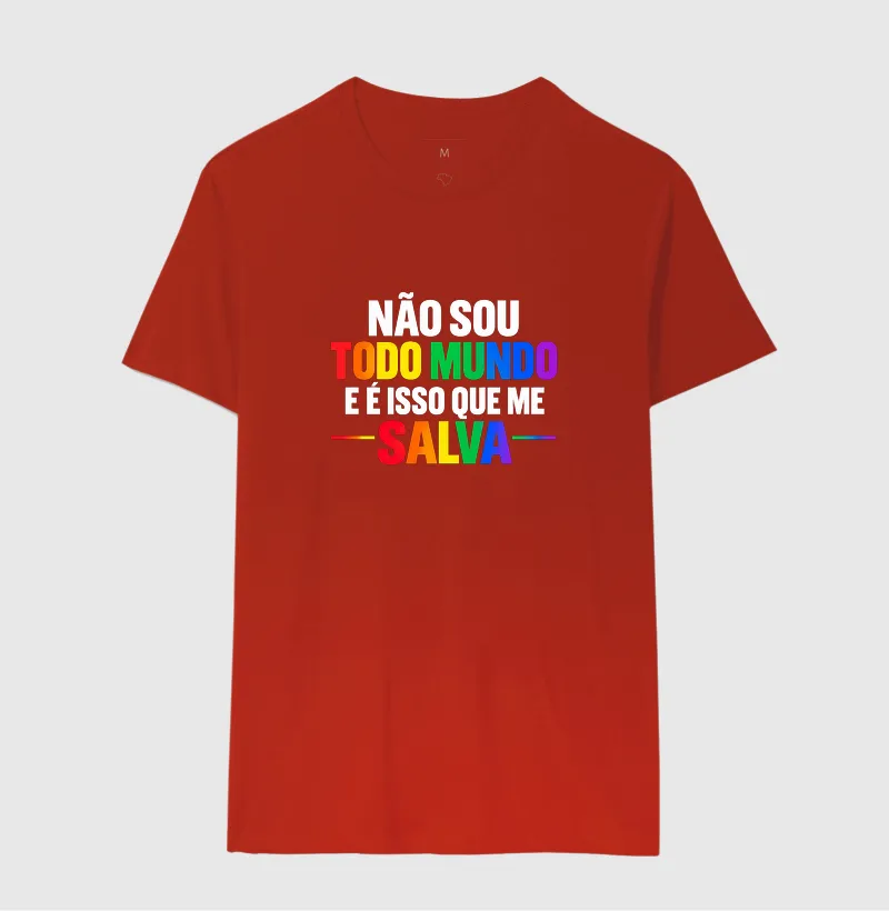 NÃO SOU TODO MUNDO E É ISSO QUE ME SALVA - Imagem 10