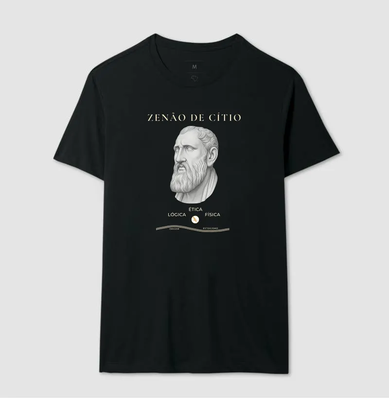 Camiseta A Rocha de Cítio | O Legado do Estoicismo - Imagem 5