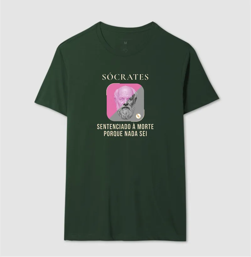 Camiseta O Preço da Honestidade - Sócrates Filosofia - Imagem 15