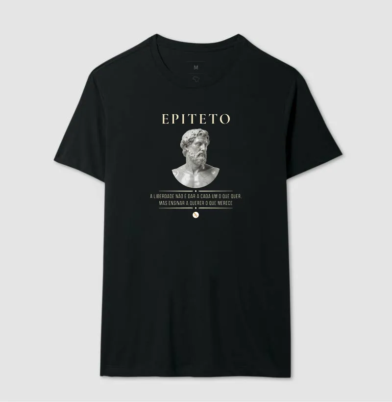 Camiseta O Senhor de Si - Epiteto - Imagem 5