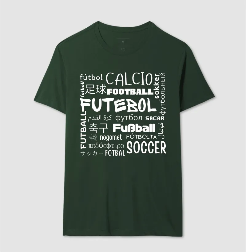 FUTEBOL Idiomas - Escrita cor Branca - Imagem 8