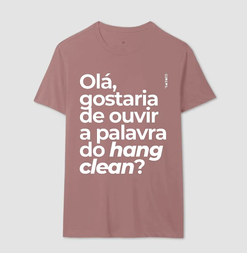 Palavra do Hang Clean - Imagem 16