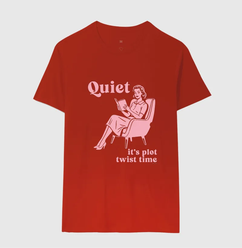 Quiet, it's plot twist time - Imagem 10