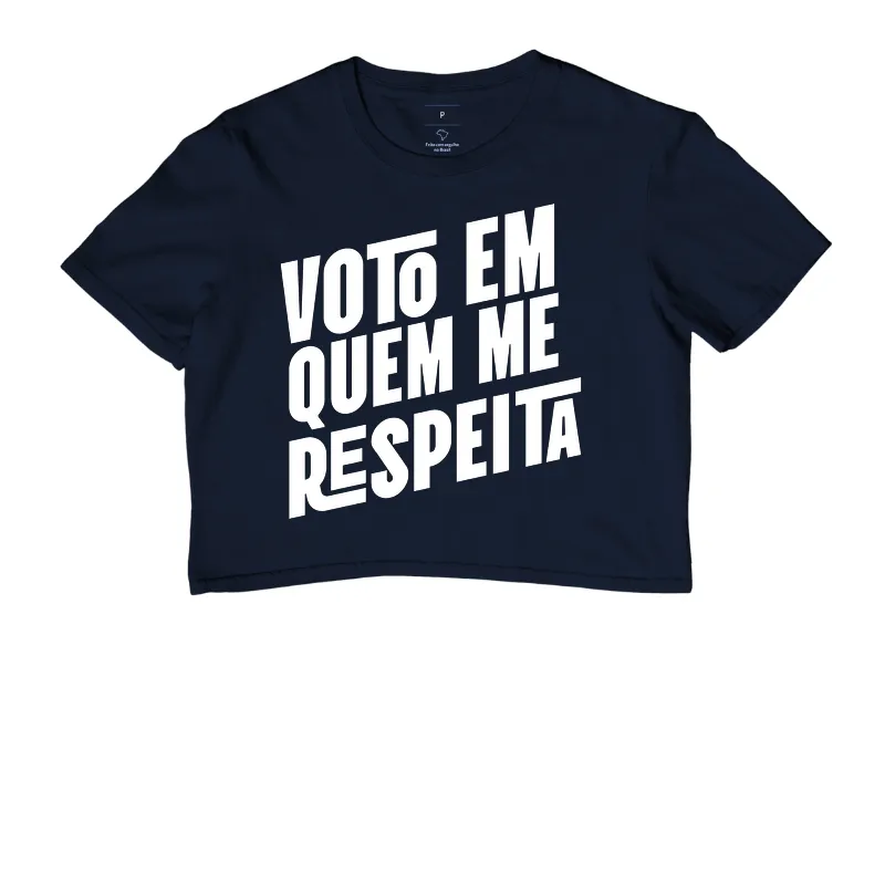 Voto em quem me respeita - Imagem 4