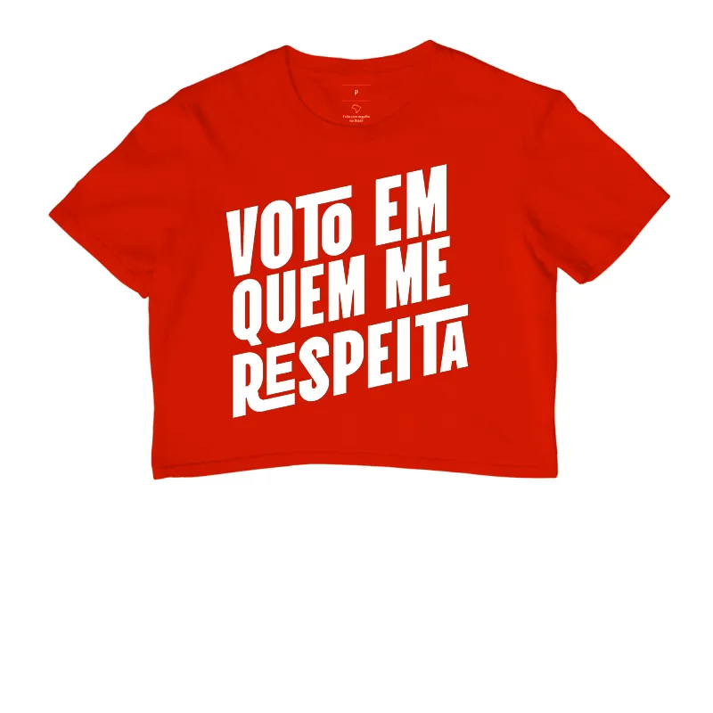 Voto em quem me respeita - Imagem 7