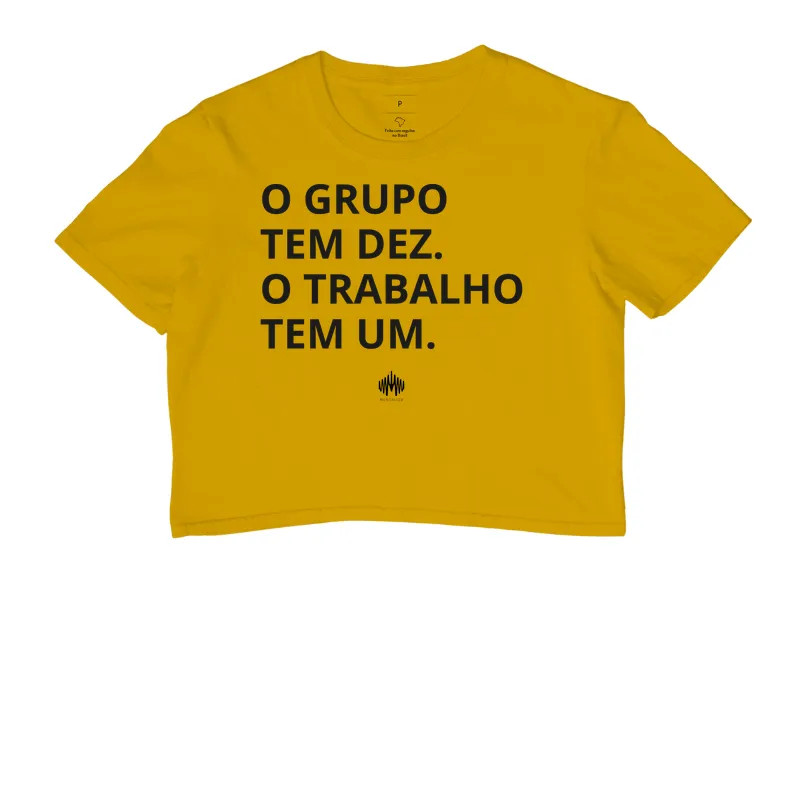 O Grupo Tem Dez. O Trabalho Tem Um. - Imagem 8