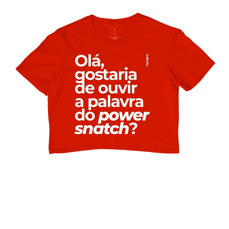 Palavra do Power Snatch - Imagem 7