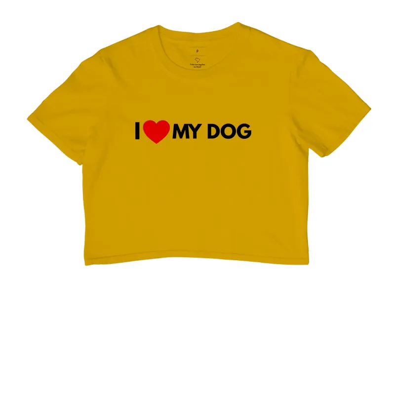I Love my Dog (red) - Imagem 4