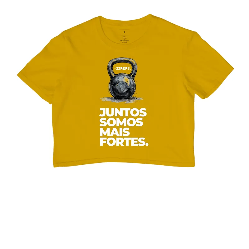 JUNTOS SOMOS MAIS FORTES KETTLEBELL - Imagem 8