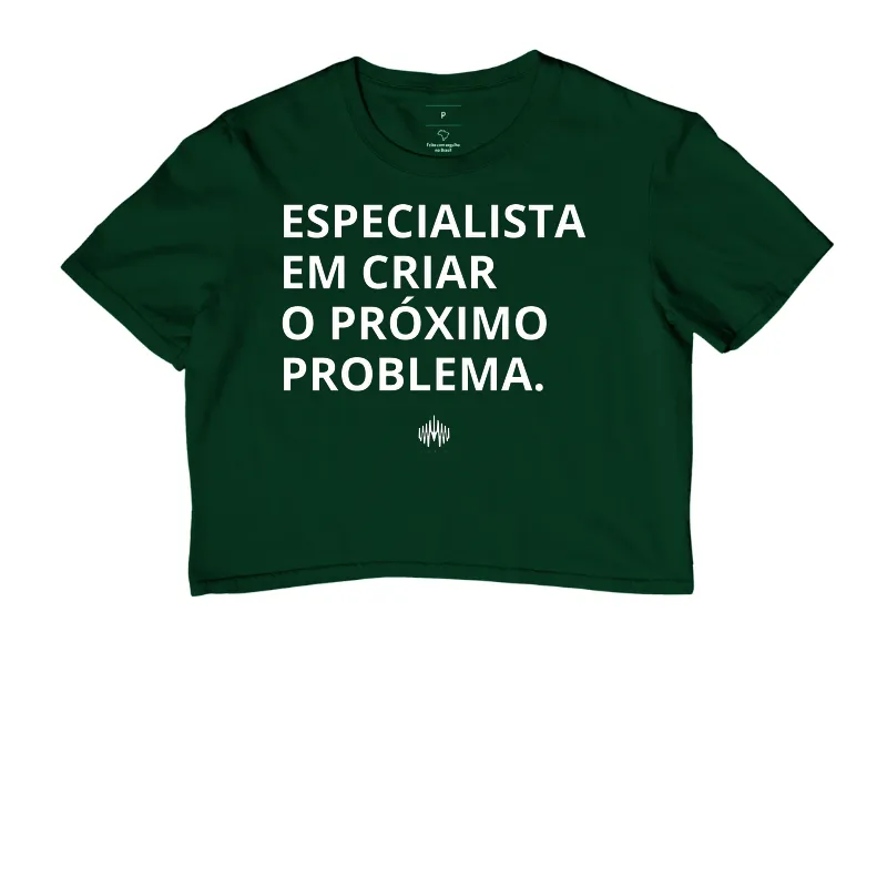 Especialista em criar o próximo problema. - Imagem 5