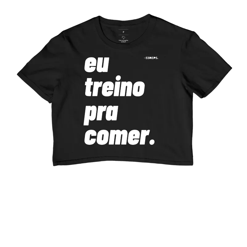 EU TREINO PRA COMER - Imagem 2