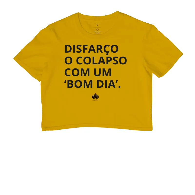Disfarço o colapso com um 'bom dia'. - Imagem 8