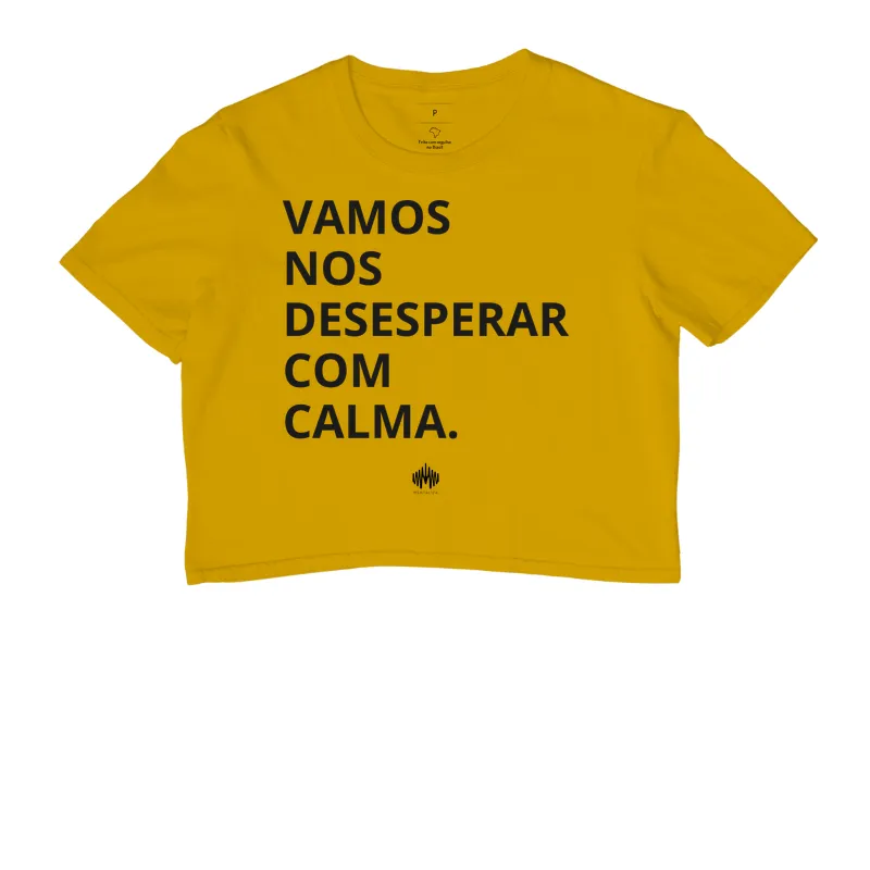 Vamos nos desesperar com calma. - Imagem 8