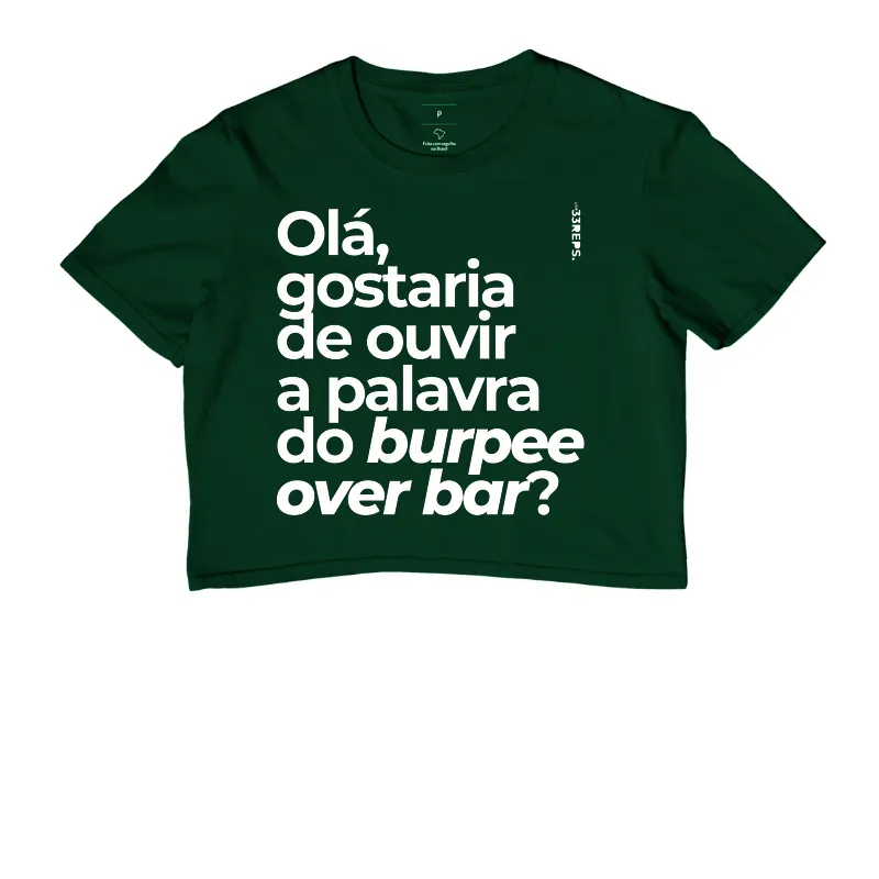 Palavra do Burpee Over Bar - Imagem 5