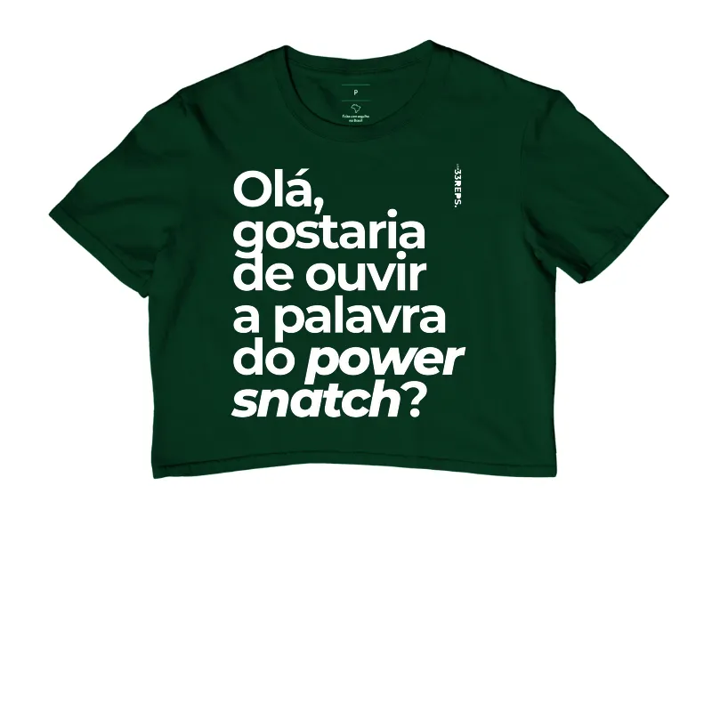 Palavra do Power Snatch - Imagem 5