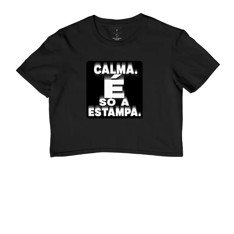 Calma. É só a estampa. - Imagem 2