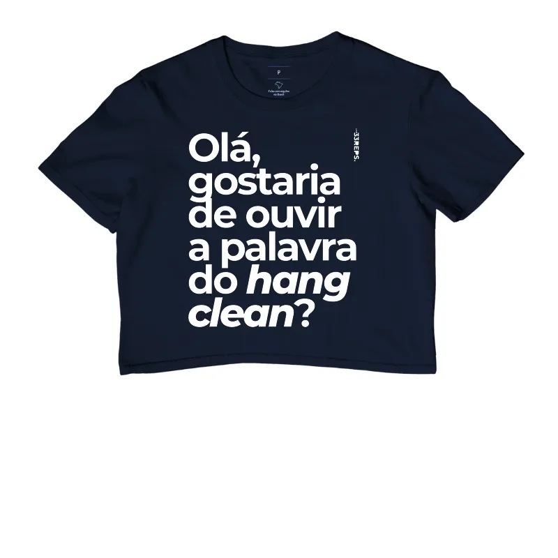 Palavra do Hang Clean - Imagem 4