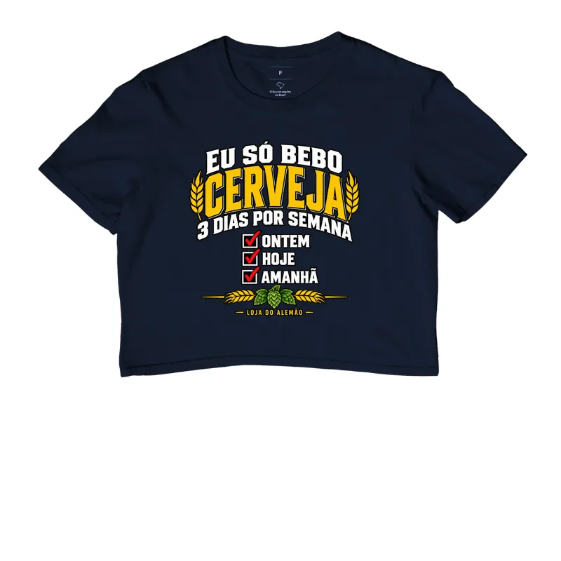 Eu Só Bebo Cerveja 3 Dias por Semana - Imagem 4