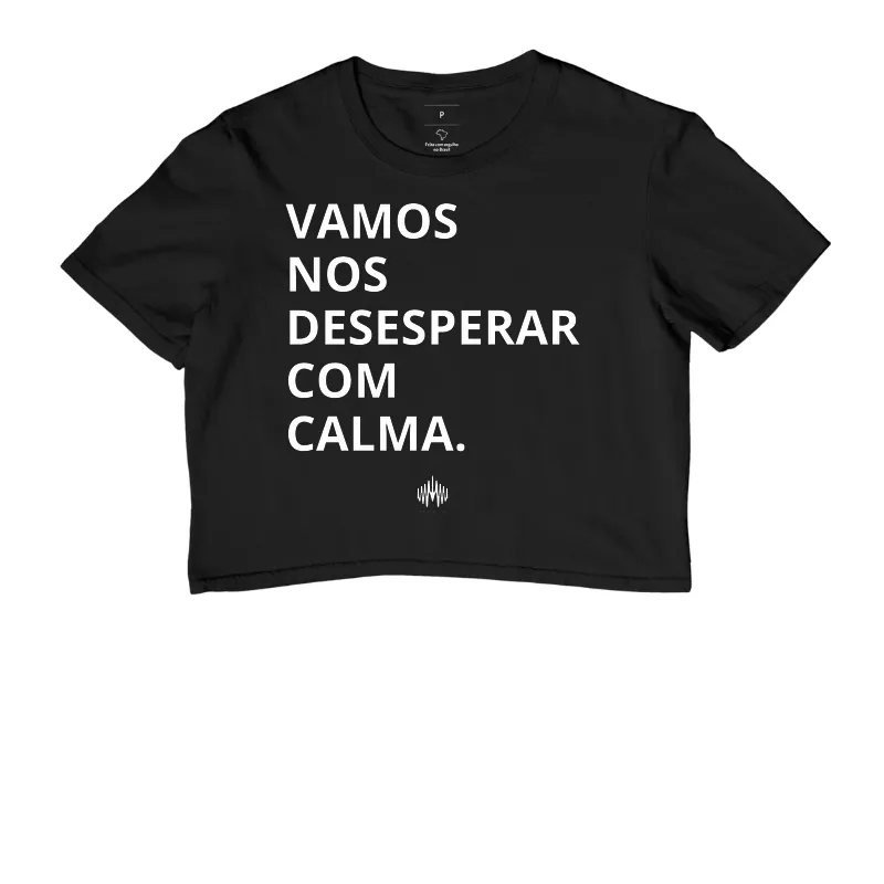 Vamos nos desesperar com calma. - Imagem 2