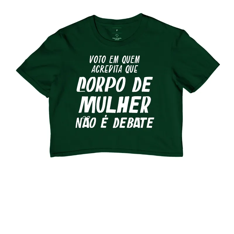 Corpo de mulher não é debate - Imagem 5