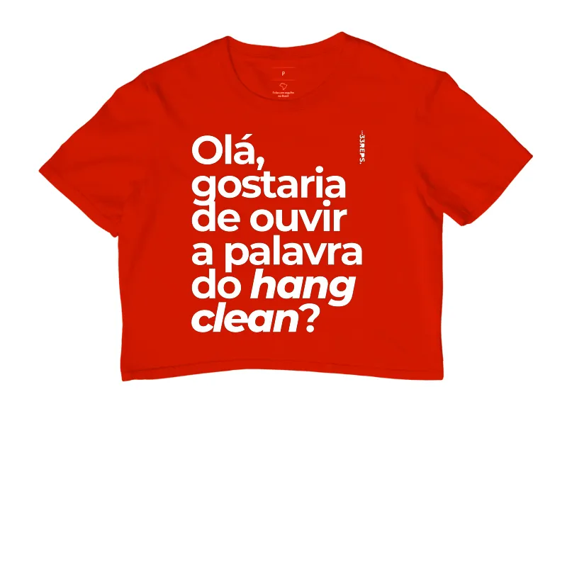 Palavra do Hang Clean - Imagem 7