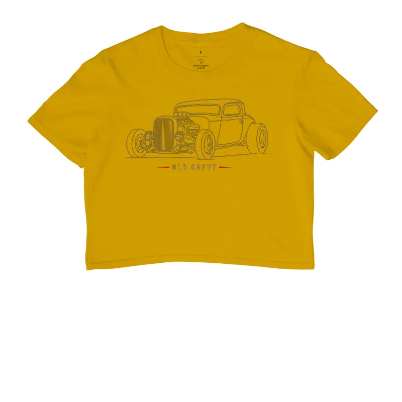 Hot Rodder  | Fine Lines - Old Chevy - Imagem 8