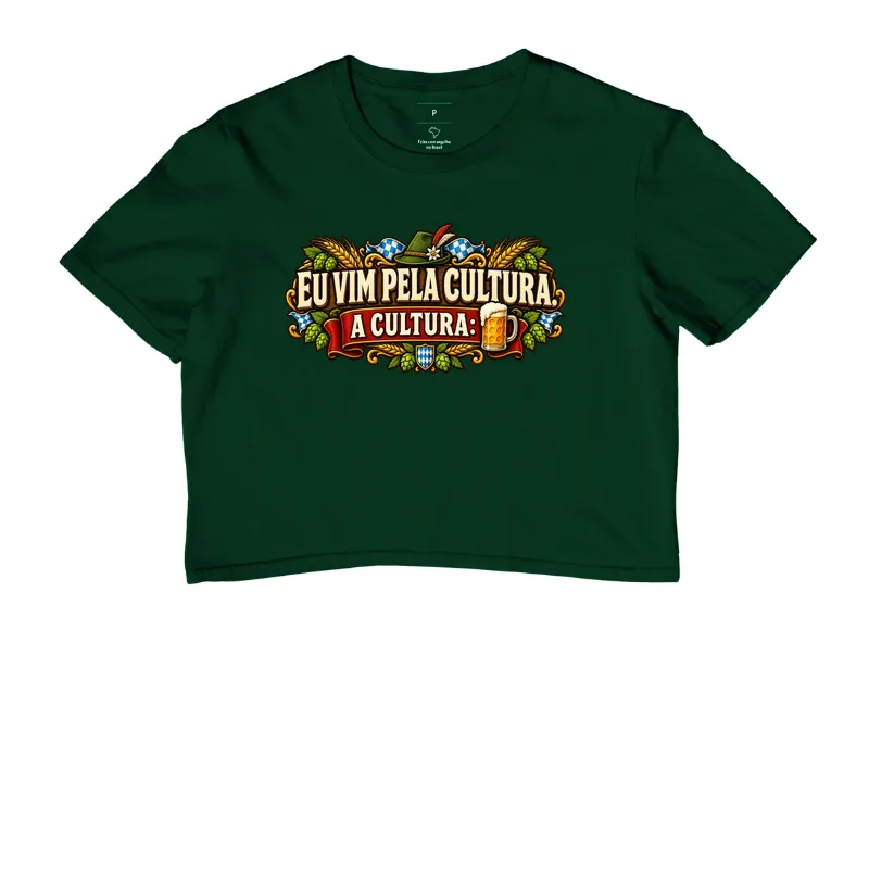 Eu vim pela cultura. A cultura: - Imagem 5