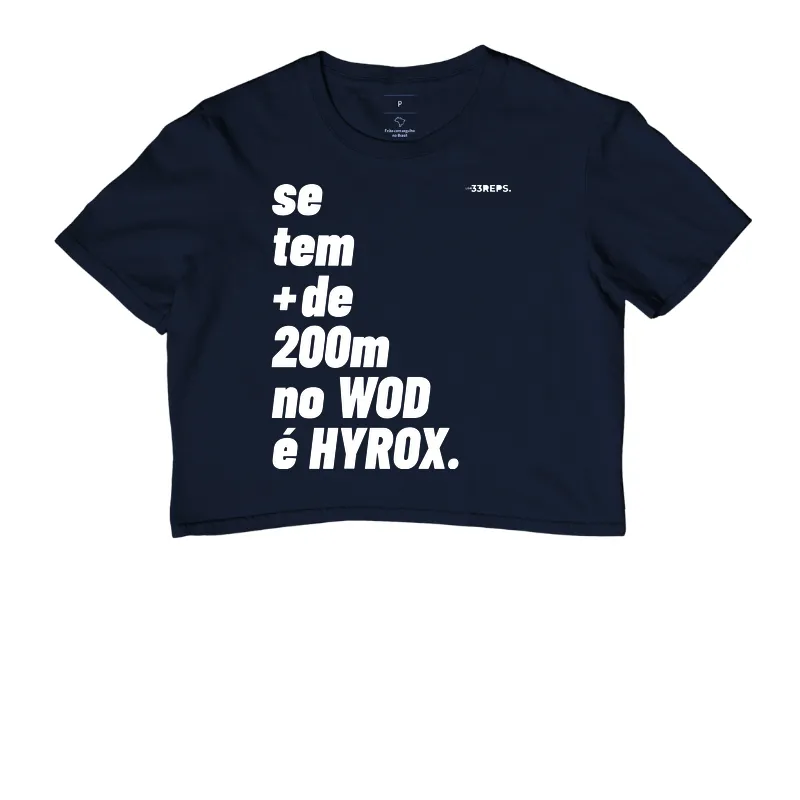 SE TEM MAIS DE 200M NO WOD É HYROX - Imagem 4