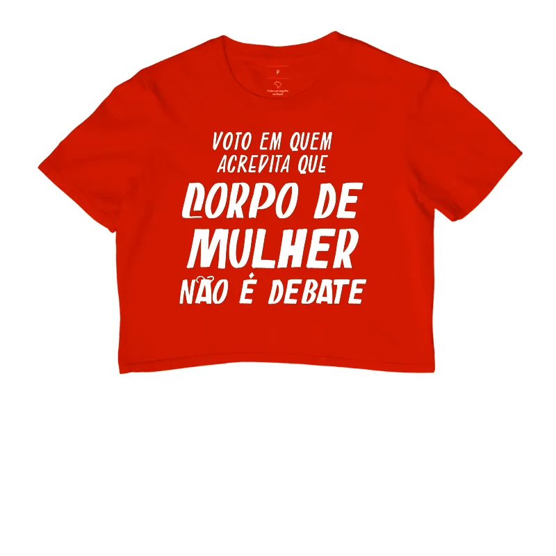 Corpo de mulher não é debate - Imagem 7